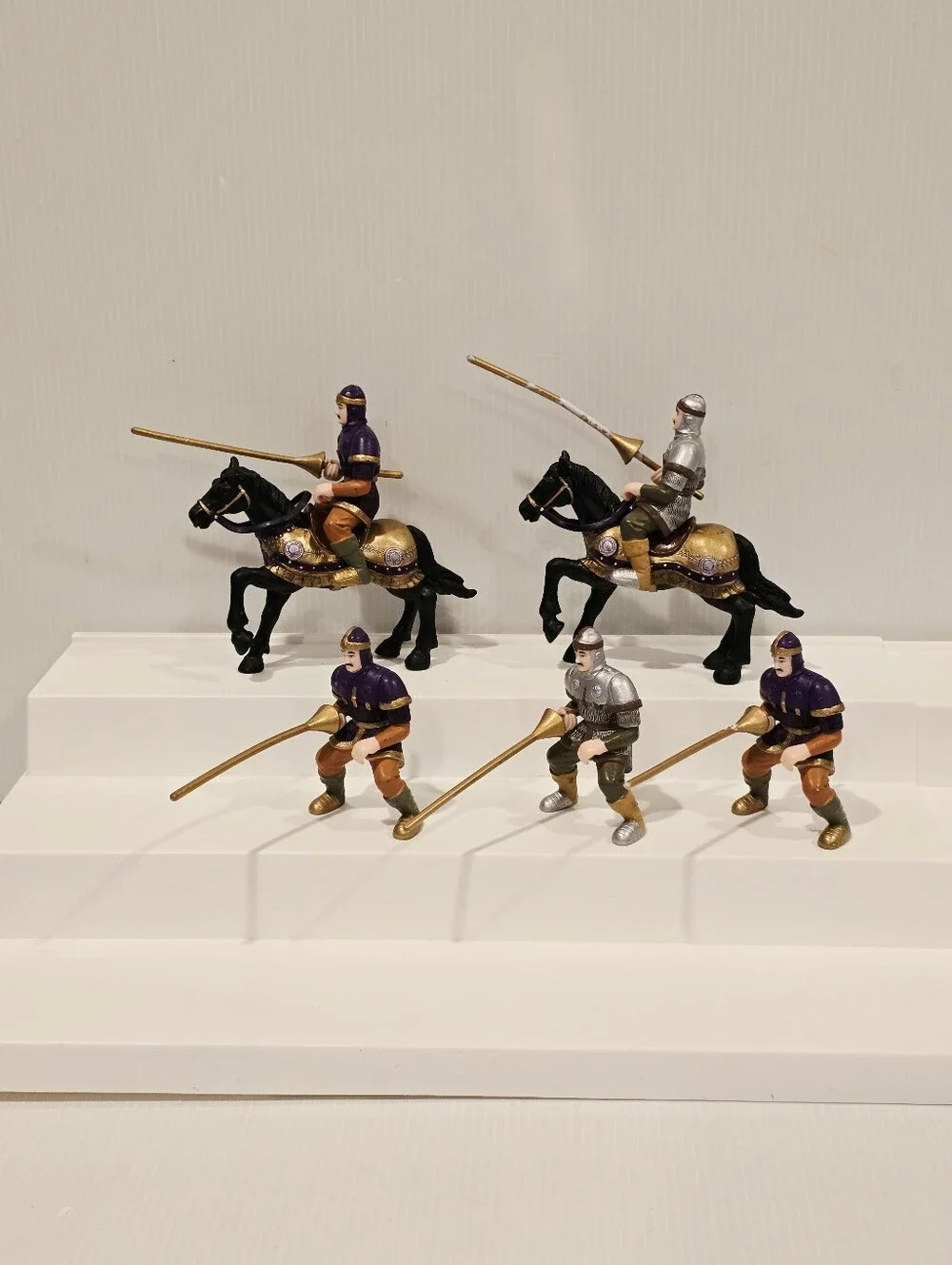 ELC Early Learning Centre Medieval Knight Figure Bundle Tower of Doom Set